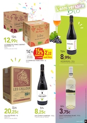 Vin en promo dans le catalogue NaturéO à la page 23