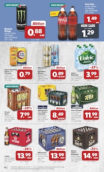 Coca Cola im combi Prospekt "Markt - Angebote" mit 38 Seiten (Osnabrück)