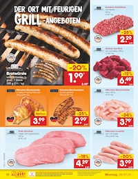 Hackfleisch Angebot im aktuellen Netto Marken-Discount Prospekt auf Seite 14