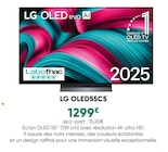 Lg oled55c5 dans le catalogue Fnac