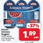 Schinken Nuggetz bei Markant Nordwest im Barßel Prospekt für 1,89 €