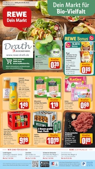 Aktueller REWE Prospekt für Iserlohn mit  Seiten