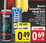 Energy4Life Angebote von Booster bei E center Bottrop für 0,49 €