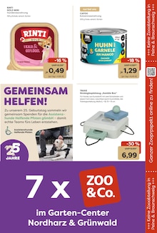 Katzenfutter im aktuellen Garten-Center Nordharz GmbH & Co. KG Prospekt (Hildesheim) Katzenfutter im Garten-Center Nordharz GmbH & Co. KG Prospekt "Der Herbst sooo schön" mit 18 Seiten (Hildesheim)