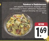 Putenbrust in Mandarinensauce Angebote bei E center Jena für 1,69 €