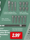 Werkadapter-/Innenbau-Bit-Set/Schnellverschluss-Bit-Aufnahme von WORKSIDE für 2,99 € bei Lidl im Angebot Werkadapter-/Innenbau-Bit-Set/Schnellverschluss-Bit-Aufnahme von WORKSIDE im aktuellen Lidl Prospekt