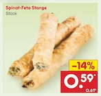 Spinat-Feta Stange Angebot in Schalkau Spinat-Feta Stange im aktuellen Prospekt bei Netto Marken-Discount in Schalkau