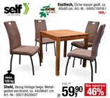 Esstisch oder Stuhl bei Opti-Wohnwelt im Adendorf Prospekt für 169,00 €