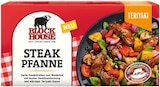 Steak Pfanne Teriyaki oder Kräuter Angebote von Block House bei REWE Hamburg für 4,99 €