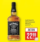 Old Tennessee Whiskey Angebote von Jack Daniel's bei Marktkauf Sindelfingen für 22,99 €