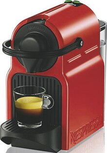 Nespresso inissia xn1005 rouge - Casino Supermarchés à Toulouse Nespresso inissia xn1005 rouge en promo chez Casino Supermarchés Toulouse à 72,90 €