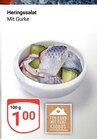 Heringssalat im Angebot bei GLOBUS in Halle Heringssalat Angebote von Globus bei GLOBUS Halle für 1,00 €