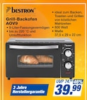 Bestron Grill-Backofen AOV9 Angebote bei famila Nordost Falkensee für 39,99 €