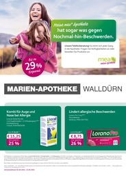 mea - meine apotheke Prospekt für Walldürn: "Unsere März-Angebote", 4 Seiten, 01.03.2024 - 31.03.2024