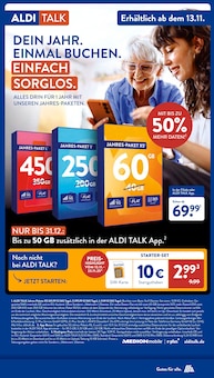 ALDI SÜD Prospekt der aktuellen Woche, gültig von 17.11.2025 bis 22.11.2025 Aktueller ALDI SÜD Prospekt "Gutes für Alle." mit 44 Seiten