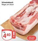 Schweinebauch im Angebot bei GLOBUS in Koblenz Schweinebauch Angebote bei GLOBUS Koblenz für 4,40 €
