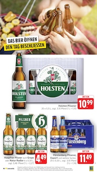 Bier im EDEKA Prospekt "Aktuelle Angebote" mit 58 Seiten (Bruchsal)