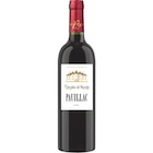 Chevalier de Mareige - PAUILLAC en promo chez Carrefour Market Marseille à 9,97 €