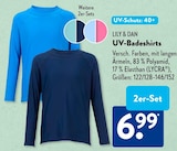 UV-Badeshirts im ALDI SÜD Prospekt UV-Badeshirts von Lily & Dan im aktuellen ALDI SÜD Prospekt für 6,99 €