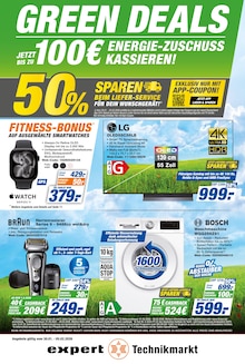 Fernseher im expert Prospekt "Top Angebote" mit 24 Seiten (Langenhagen)