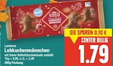 Lebkuchenmännchen von Lambertz im aktuellen E center Prospekt für 1,79 €