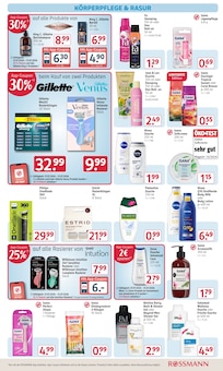 Rasierer im Rossmann Prospekt "Mein Drogeriemarkt" mit 23 Seiten (Mönchengladbach)