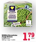 Herzstücke Junge Erbsen von EDEKA im aktuellen E center Prospekt