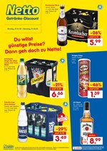 Netto Getränke-Markt Prospekt "Du willst günstige Preise? Dann geh doch zu Netto!", 2 Seiten, für Wunstorf, 27.01.2020 - 01.02.2020 Netto Getränke-Markt Prospekt "Du willst günstige Preise? Dann geh doch zu Netto!", 2 Seiten, für Wunstorf, 27.01.2020 - 01.02.2020