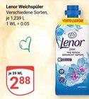 Weichspüler Angebote von Lenor bei GLOBUS Bochum für 2,88 €