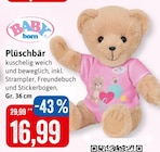 Plüschbär Angebote von BABY born bei Kaufhaus Stolz Neumünster für 16,99 €