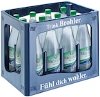 Mineralwasser im Angebot bei REWE in Hamm Mineralwasser Angebote von Brohler bei REWE Hamm für 4,49 €