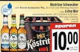 EDEKA Biebertal - Bier Angebot im Prospekt Bier bei EDEKA im Biebertal Prospekt für 10,00 €