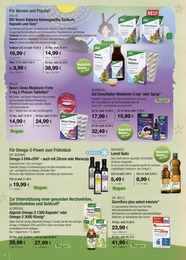 Bio Angebot im aktuellen VITALIA Reformhaus Prospekt auf Seite 4