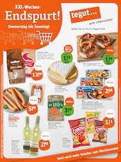 Aktueller tegut Supermarkt Prospekt in Schwieberdingen und Umgebung, "tegut… gute Lebensmittel" mit 23 Seiten, 11.08.2025 - 16.08.2025