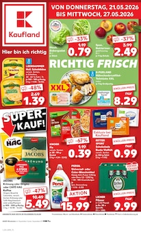 Hähnchen im Kaufland Prospekt "Hier bin ich richtig" mit 61 Seiten (Wiesbaden)