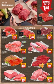 Gulasch im REWE Prospekt "Dein Markt" mit 36 Seiten (Halle (Saale))