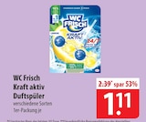Kraft aktiv Duftspüler bei famila Nordost im Munster Prospekt für 1,11 €