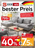 XXXLutz Möbelhäuser Prospekt "Deutschlands bester Preis", 28 Seiten, für Hückelhoven, 06.04.2020 - 19.04.2020 XXXLutz Möbelhäuser Prospekt "Deutschlands bester Preis", 28 Seiten, für Hückelhoven, 06.04.2020 - 19.04.2020