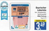 Bayrischer Leberkäs im EDEKA Prospekt Bayrischer Leberkäs von EDEKA im aktuellen EDEKA Prospekt für 3,49 €