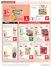 Promos Viande dans le catalogue "LA FÊTE DE MAMAN" de Auchan Hypermarché Viande en promo dans le catalogue Auchan Hypermarché à la page 49