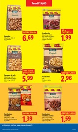 Fruits Secs Angebote im Prospekt "XXL QUANTITÉ MAXI À PRIX MINI" von Lidl Fruits Secs Angebote im Prospekt "XXL QUANTITÉ MAXI À PRIX MINI" von Lidl auf Seite 23