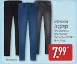 Jeggings im ALDI Nord Prospekt Jeggings von UP2FASHION im aktuellen ALDI Nord Prospekt für 7,99 €