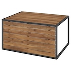 Couchtisch für draußen/hellbraun lasiert im Angebot bei IKEA in Hannover Couchtisch für draußen/hellbraun lasiert Angebote von HÅKANSKÄR bei IKEA Hannover für 79,99 €