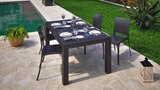 LA TABLE ET LES 4 CHAISES - Carrefour à Épinal LA TABLE ET LES 4 CHAISES en promo chez Carrefour Épinal à 129,00 €