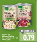 Cannellini Bohnen von EDEKA Bio für 0,79 € bei E center im Angebot Cannellini Bohnen von EDEKA Bio im aktuellen E center Prospekt