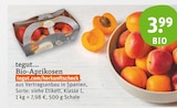 Bio-Aprikosen im tegut Prospekt zum Preis von 3,99 €