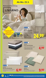 Jersey Bettwäsche Angebot & Preis im aktuellen Lidl Prospekt Jersey Bettwäsche Angebot im aktuellen Lidl Prospekt auf Seite 46