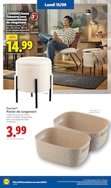 Chaise Angebote im Prospekt "Le vrai prix des bonnes choses" von Lidl Chaise Angebote im Prospekt "Le vrai prix des bonnes choses" von Lidl auf Seite 64