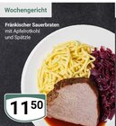 Fränkischer Sauerbraten im Angebot bei GLOBUS in Erlangen Fränkischer Sauerbraten Angebote bei GLOBUS Erlangen für 11,50 €