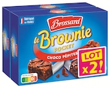 Le brownie pocket choco pépites - BROSSARD en promo chez Intermarché Le brownie pocket choco pépites - BROSSARD dans le catalogue Intermarché